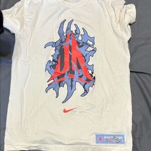 Nike Ja Men’s Basketball Tee in Cream